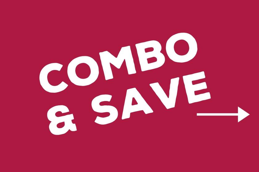 COMBO & SAVE