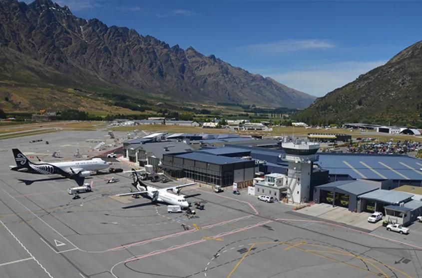 Queenstown airport